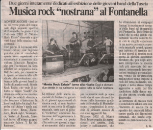 Rock al Fontanella - Re del Bancone